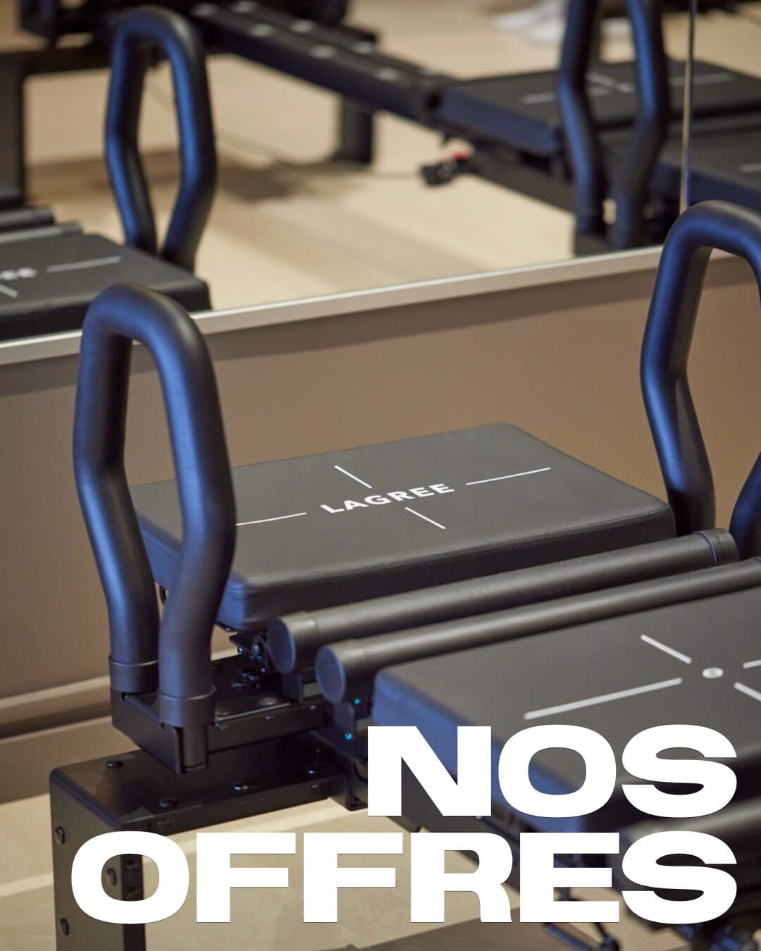 Nos offres Lagree à Toulouse - machines Micro Pro SLOMO Lagree Studio